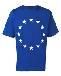 T-shirt girocollo con stelle blu di Études