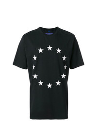 T-shirt girocollo con stelle nera di Études