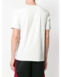 T-shirt girocollo decorata bianca di Nike