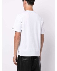 T-shirt girocollo decorata bianca di Izzue