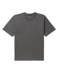 T-shirt girocollo decorata grigio scuro di Roar