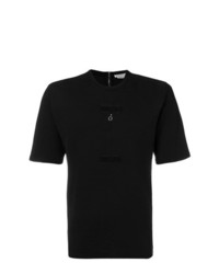 T-shirt girocollo decorata nera di Alyx