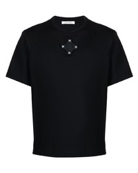 T-shirt girocollo decorata nera di Craig Green