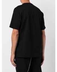 T-shirt girocollo decorata nera di Mastermind World