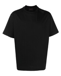 T-shirt girocollo decorata nera di Simone Rocha