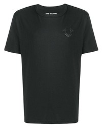 T-shirt girocollo decorata nera di True Religion