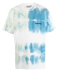 T-shirt girocollo effetto tie-dye azzurra di Carhartt WIP
