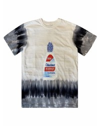 T-shirt girocollo effetto tie-dye bianca di MARKET