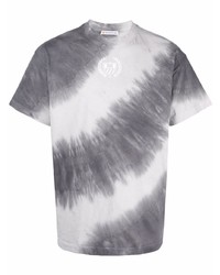 T-shirt girocollo effetto tie-dye grigia di BEL-AIR ATHLETICS
