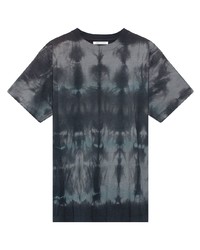 T-shirt girocollo effetto tie-dye grigio scuro di John Elliott