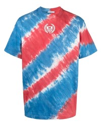 T-shirt girocollo effetto tie-dye multicolore di BEL-AIR ATHLETICS