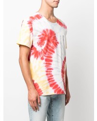 T-shirt girocollo effetto tie-dye multicolore di IRO