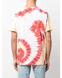 T-shirt girocollo effetto tie-dye multicolore di IRO