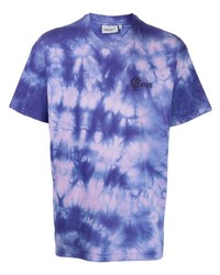 T-shirt girocollo effetto tie-dye viola chiaro di Carhartt WIP