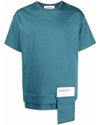 T-shirt girocollo foglia di tè di Ambush