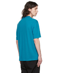 T-shirt girocollo foglia di tè di Ermenegildo Zegna Couture