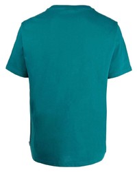 T-shirt girocollo foglia di tè di SPORT b. by agnès b.