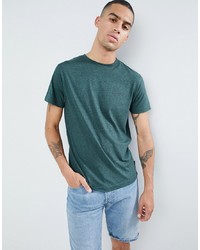 T-shirt girocollo foglia di tè di D-struct
