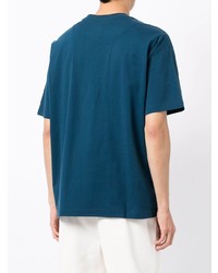 T-shirt girocollo foglia di tè di A-Cold-Wall*