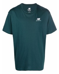 T-shirt girocollo foglia di tè di New Balance