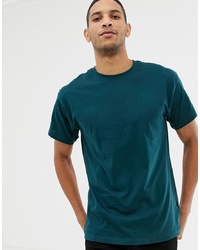 T-shirt girocollo foglia di tè di New Look