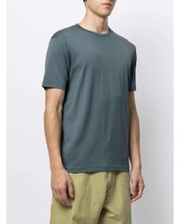 T-shirt girocollo foglia di tè di Sunspel