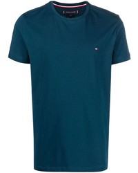 T-shirt girocollo foglia di tè di Tommy Hilfiger