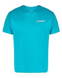 T-shirt girocollo geometrica acqua di Pendleton