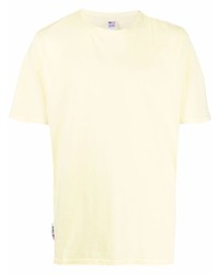 T-shirt girocollo gialla di AUTRY