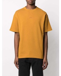 T-shirt girocollo gialla di A-Cold-Wall*