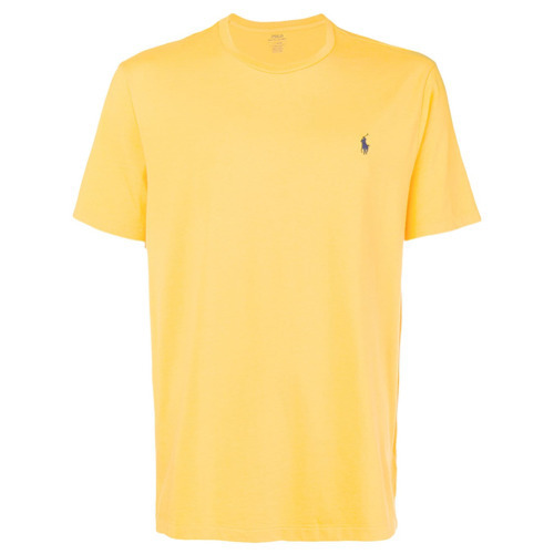 Giallo Farfetch Abbigliamento Top e t-shirt T-shirt Polo Polo con stampa 
