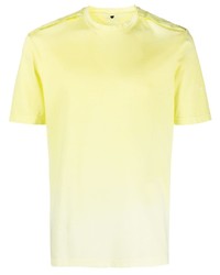 T-shirt girocollo gialla di Premiata