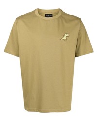 T-shirt girocollo gialla di SPORT b. by agnès b.