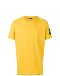 T-shirt girocollo gialla di The North Face
