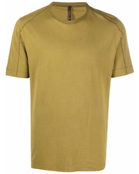 T-shirt girocollo gialla di Transit