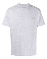T-shirt girocollo grigia di A-Cold-Wall*