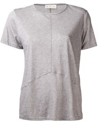 T-shirt girocollo grigia di A.L.C.