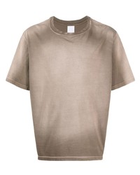 T-shirt girocollo grigia di Alchemist