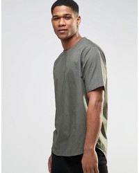 T-shirt girocollo grigia di Asos