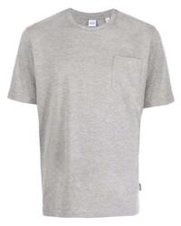 T-shirt girocollo grigia di Aspesi