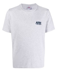 T-shirt girocollo grigia di AUTRY