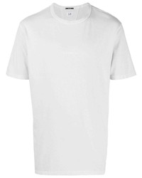 T-shirt girocollo grigia di C.P. Company