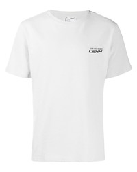 T-shirt girocollo grigia di C2h4