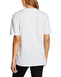 T-shirt girocollo grigia di Carhartt
