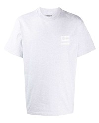 T-shirt girocollo grigia di Carhartt WIP
