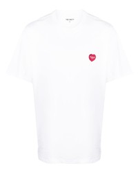 T-shirt girocollo grigia di Carhartt WIP