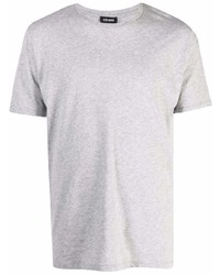T-shirt girocollo grigia di Cenere Gb