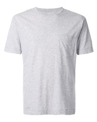 T-shirt girocollo grigia di Cerruti 1881