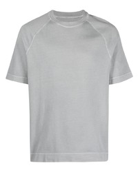 T-shirt girocollo grigia di Circolo 1901