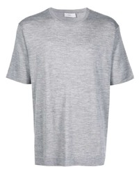 T-shirt girocollo grigia di Closed